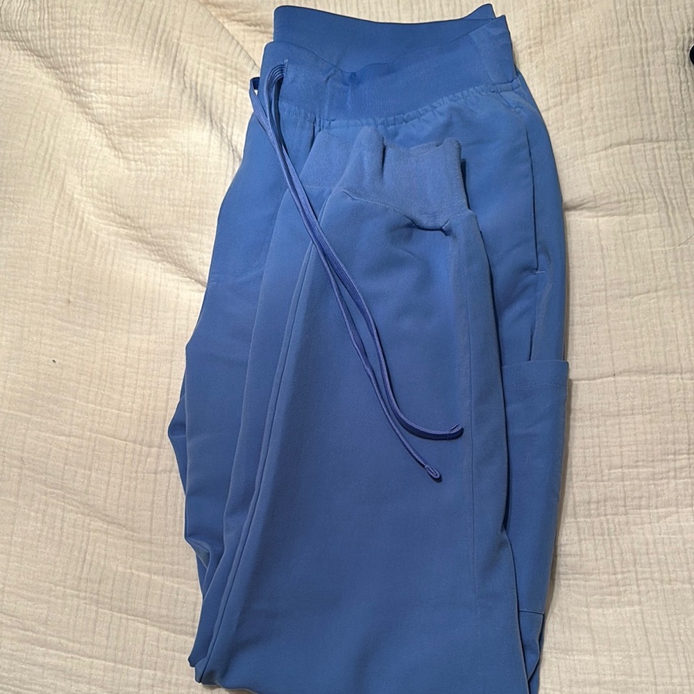 Mandala jogger scrub pants